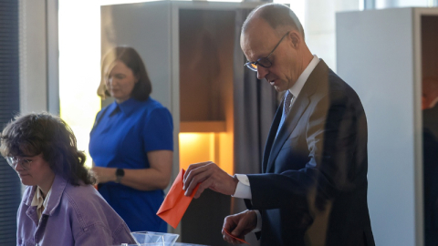 Almanya'da ilk: Friedrich Merz ilk turda başbakan seçilemedi