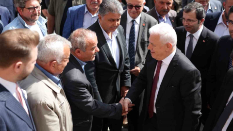 Başkan Bozbey: "Kenti hep beraber yönetiyoruz"