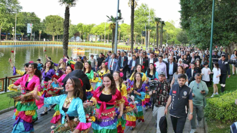 Bursa’da Hıdırellez şenliği