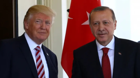 Erdoğan, Trump'ı Türkiye'ye davet etti