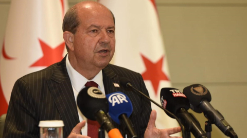 KKTC Cumhurbaşkanı Tatar: "Rum tarafının mülkiyet konusundaki adımları gerginliği artırıyor"