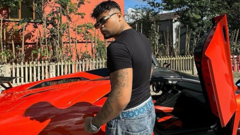 "Lvbel C5" lakaplı rapçi tutuklandı