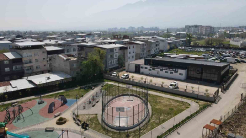 Yıldırım’da 6 yılda 22 spor tesisi