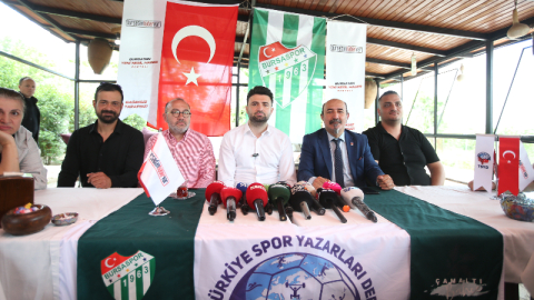 Başkan Enes Çelik Spor Yazarları ile Buluştu