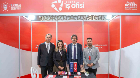 Bursa Büyükşehir'den gençlere destek