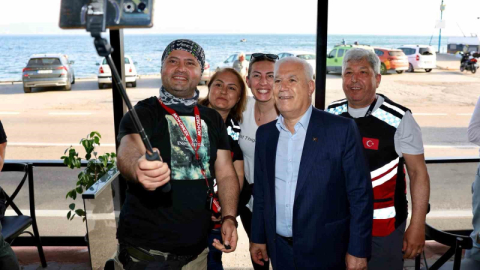 Büyükşehir Kurşunlu sahil yoluna otopark yapacak