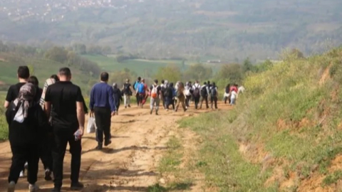 İnegöl Belediyesi’nden 19 Mayıs doğa yürüyüşü