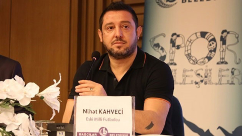 Nihat Kahveci'ye uzaklaştırma kararı