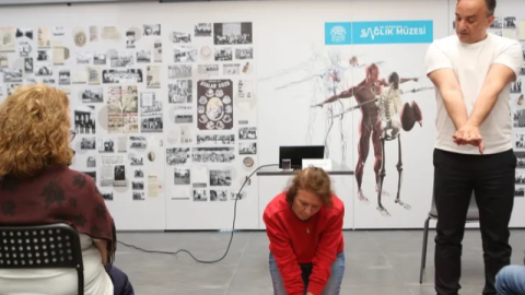 Nilüfer’de ilk yardım eğitimi verildi