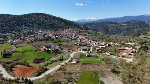 yılda 1 kez yapılan 672 yıllık tarif için herkes o köye akın etti