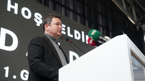 Başkan Erkan Aydın DAĞDER genel kuruluna katıldı