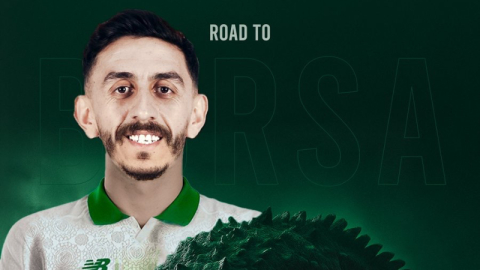 Bursaspor Sertaç Çam'ı açıkladı