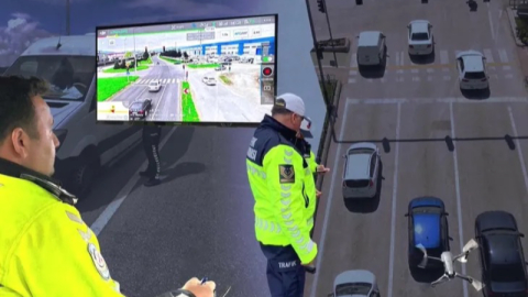 Trafik denetimlerinde 498 bin araca ceza!