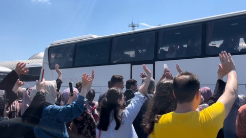 Bursa’da ilk hac kafilesi yola çıktı