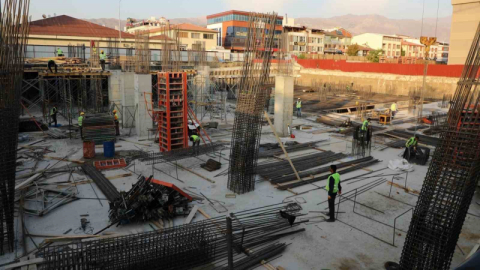 İnşaat maliyeti yıllık yüzde 23 arttı