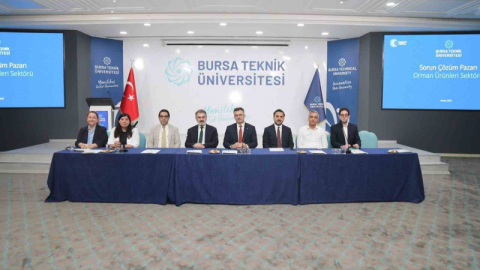 Orman sektörünün sorunları BTÜ'de ele alınıyor