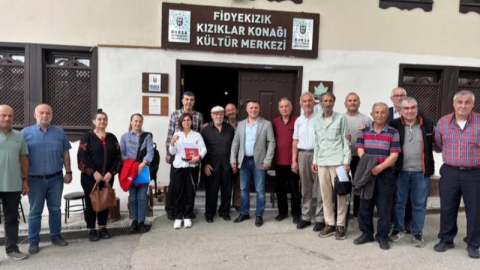 Bursa Büyükşehir'den kestane üreticilerine destek