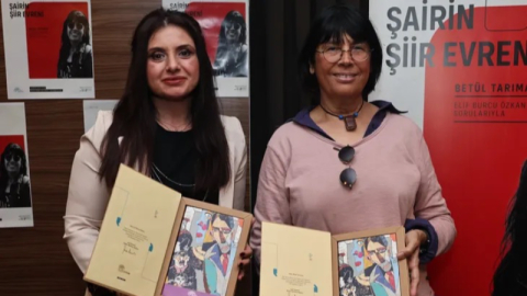 Betül Tarıman Nilüfer’de okurlarıyla buluştu