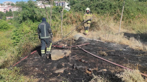 Bursa itfaiyesinden son 2 ayda 2.863 olaya müdahale