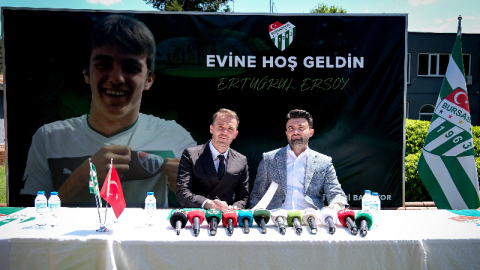 Ertuğrul Ersoy imzayı attı