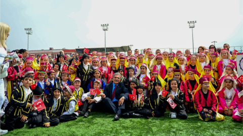 Gemlik’te 1470 Öğrenci Sanatla Buluşuyor