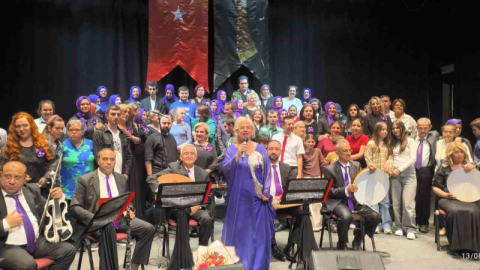 Otizm Anneler Korosu’ndan unutulmaz konser