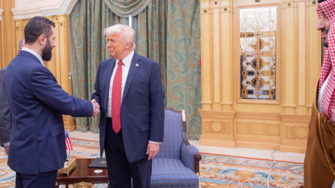 Trump: ''Suriye'ye yaptırımları kaldırıyoruz"