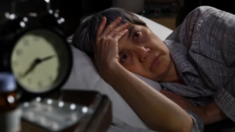 Üç yetişkinden biri uykusuzluk sorunu yaşıyor!