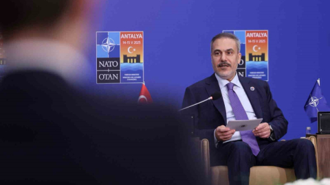 Bakan Fidan NATO Dışişleri Bakanları Gayriresmi Toplantısında konuştu