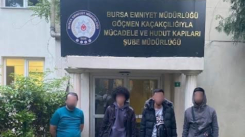 Bursa’da kaçak göçmen operasyonu