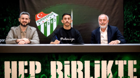 Sertaç Çam imzayı attı!