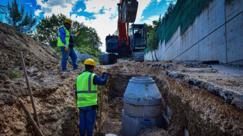 Bademli’nin altyapısı için çalışılıyor