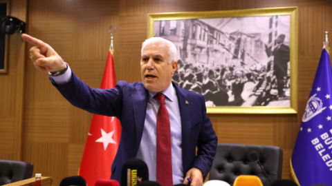 Başkan Bozbey'den saldırıya kınama!