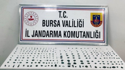 Jandarmadan tarihi eser operasyonu