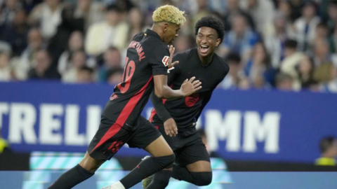 La Liga’da şampiyon Barcelona