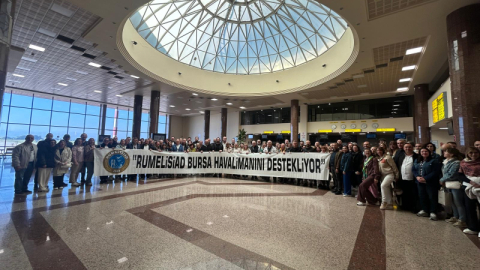 RUMELİSİAD’dan Bursa Havaalanına Destek