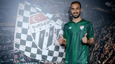 Alperen Babacan’dan, Bursaspor mesajı: "Çok şanslıyım"