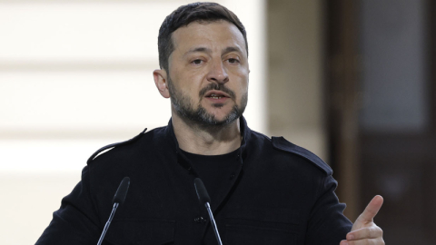 Zelenskiy: "Ukrayna gerçek barışı sağlamak için mümkün olan en hızlı adımları atmaya hazır"