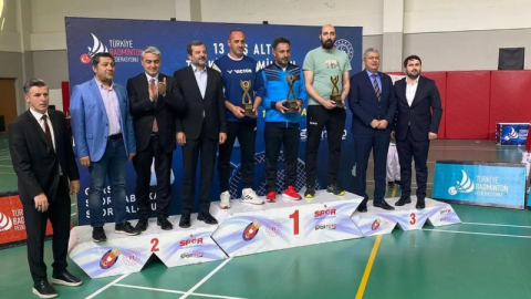 Osmangazi Belediyespor’dan badmintonda Türkiye derecesi