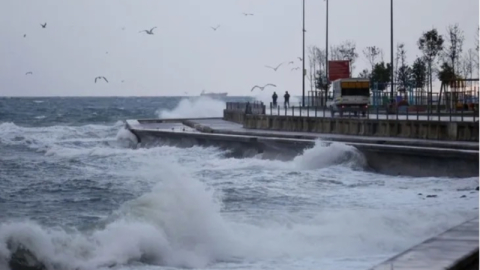 Türkiye’de kuvvetli yağış ve rüzgar alarmı!