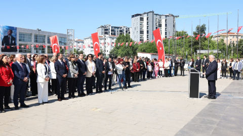 Nilüfer’de 19 Mayıs kutlamaları