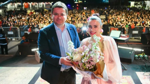 Osmangazi'de 19 Mayıs'a çifte konser