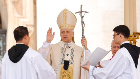 Papa 14'üncü Leo göreve başladı