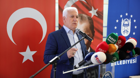 Başkan Bozbey; "Bursalıların da çalışma arkadaşlarımızın da haklarını koruyoruz'