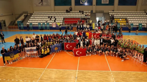 Nilüfer'de Uluslararası Spor Şenlikleri’ne muhteşem final
