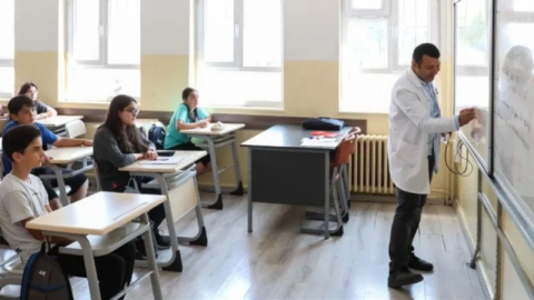 Atamalarda ilk kez sıra kaydı alındı