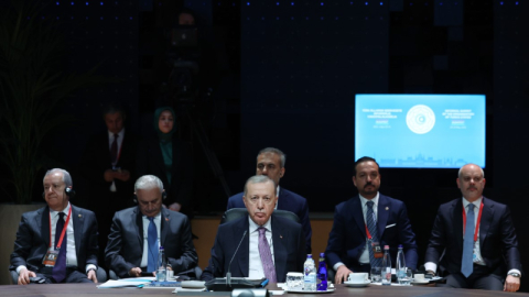 Cumhurbaşkanı Erdoğan'dan Türk Devletleri Teşkilatı Zirvesi'nde KKTC için özel çağrı