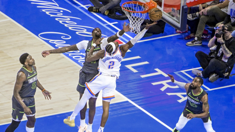 İlk maçta kazanan Oklahoma City Thunder