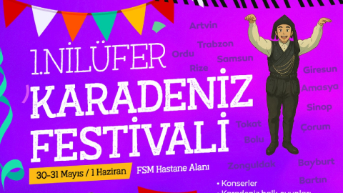 Nilüfer’de Karadeniz rüzgarı esecek