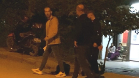 "Lazer tutma" kavgasında 2 kişi bıçaklandı